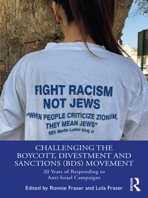 cover image of Challenging the Boycott, Divestment and Sanctions (BDS) Movement